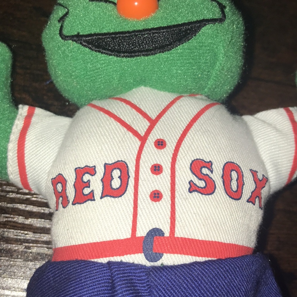 Boston Red Sox Wally 97 Twins Enterprise Steven Smith 9” Plush Stuffy - Picture 5 of 10